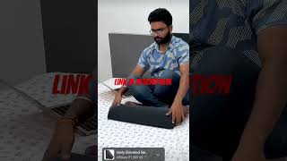 Fovera adjustable wedge pillow pillow gadgets hacks health telugu India shortes [upl. by Cheyney171]