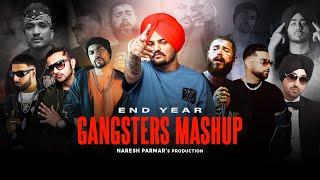 End Year Gangsters Mashup 2023  Naresh Parmar  New Year Mashup 2024 [upl. by Oca780]