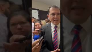 El Secretario de Sonora AdolfoSalazar entregó en el Congreso de Sonora el presupuesto para el 2025 [upl. by Legnaesoj]