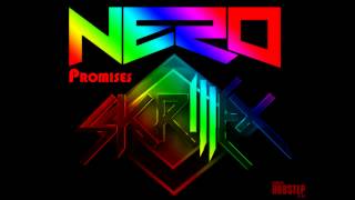 Nero Promises Skrillex Remix Bass Boosted [upl. by Eisor625]