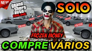 1 Bilhão Rápido SOLO💸COMPRE TUDO SEM GASTAR DINHEIRO💸GTA5 GLITCH DE DINHEIRO SOLO💸GTA V MONEY GLITCH [upl. by Barber260]