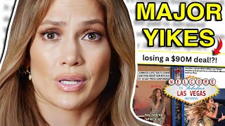 JLO GETS MESSIER losing 90M deal  new movie drama [upl. by Mehalek]