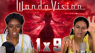 WandaVision 1x9 REACTION [upl. by Maise225]