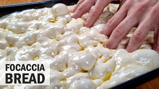 How to Bake the Best Focaccia Bread Youve Ever Tasted [upl. by Yrotciv]