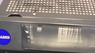 Bosch Cooker Hood Graded Video Model DHE635BGB Serial 884994 [upl. by Saalocin]