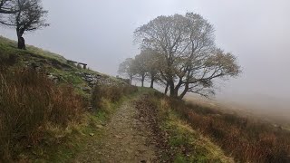 Brinscall to Rivington Pike Tower Chorley Fell Running 19102024 [upl. by Caryl]