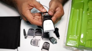 Unboxing Philips Norelco Multigroomer Series 3000 All in One Trimmer MG375060 [upl. by Soph]