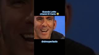 Quando Lotito chiamò Di Canio 😂🤣 lotito sslazio sslazio1900 lazio calciatori calcio seriea 💸 [upl. by Grishilde535]