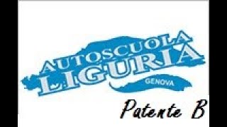 Autoscuola Liguria  Patente B  Fase 1 [upl. by Mozart867]