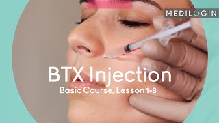 BOTOX® Injection Techniques Botulinum Course  MEDILOGIN [upl. by Philippine82]