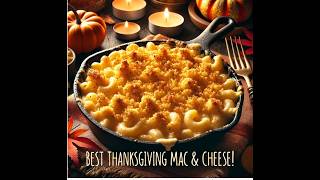 Ultimate Thanksgiving Mac amp Cheese Recipe Creamy Cheesy Perfect [upl. by Bergeron]