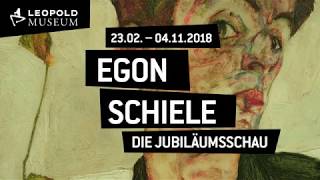 EGON SCHIELE The Jubilee Show – Teaser  Leopold Museum [upl. by Nwahsav]