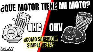 Como identificar un Motor Cadenero o Varillero OHC VS OHV ¿Cual es la diferencia [upl. by Vernen]