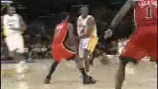 KOBE DANCES ON BARON DAVIS KB24 [upl. by Anahpos702]