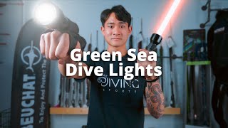 Green Sea Dive Lights [upl. by Blakely348]