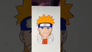 Naruto drawing 🎨 [upl. by Pejsach574]