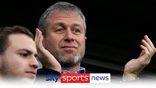 Roman Abramovich suffered symptoms of suspected chemical weapons poisoning after talks in Kyiv [upl. by Anovahs]