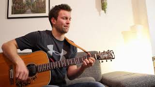 Münchner Freiheit Ohne Dich  Cover small easy Guitar Lesson Tutorial How to play  lyrics chords [upl. by Jasun]