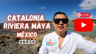 CATALONIA RIVIERA MAYA TARIFA SUPER BAJA  HAPPY TRAVEL [upl. by Clinton222]