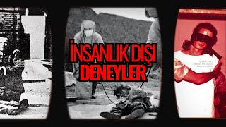 Tarihteki En Dehşet Verici Deneyler [upl. by Happy]