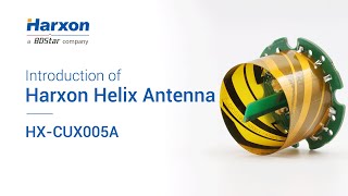 Introduction of Helix Antenna HXCUX005A [upl. by Beghtol]