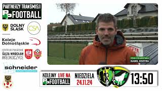 AKLASA LEGNICA GRUPA III WILKOWIANKA WILKĂ“W  FENIX PIELGRZYMKA 62 SKRĂ“T MECZU  13 KOLEJKA [upl. by Griz579]