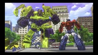 transformer devastation VS DEVASTATOR SOUNDTRACK [upl. by Sinnoda]