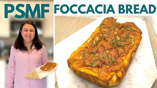 Easy PSMF Focaccia Bread [upl. by Orran]