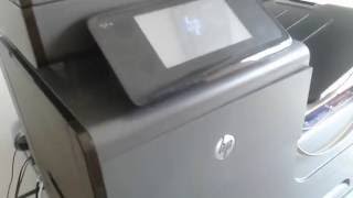 Come fare Full Reset per stampanti HP Officejet PRO X [upl. by Halilad]