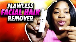 Finishing Touch Flawless Hair Removal Review  Flawless Hair Remover Does It Really Work [upl. by Dewhurst]