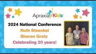 Apraxia Kids National Conference Celebrating 20 years [upl. by Erickson]