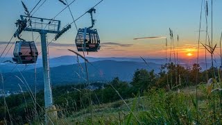 Stratton Timelapse  New Gondola Cabins [upl. by Ainimreh]