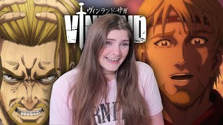 NO ENEMIES amp A HOPEFUL FUTURE a true MASTERPIECE  Vinland Saga Season 2 Episode 22 and 23 Reaction [upl. by Crispen974]