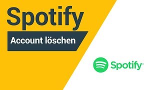 SpotifyAccount löschen So gehts [upl. by Reynold]