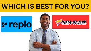 Replo vs Gempages BEST SHOPIFY PAGE BUILDER [upl. by Rehpotsirhc]