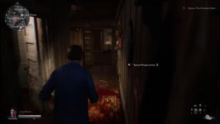 Undead mistake Employee and Jefe Evil Dead The Game Gameplay 5 [upl. by Thornburg]