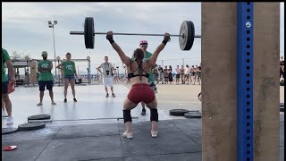 Elisabetta Marchesini WOD4 FINAL  North Island Challenge [upl. by Catima]