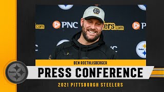 Steelers Press Conference Dec 30 Ben Roethlisberger  Pittsburgh Steelers [upl. by Farica]