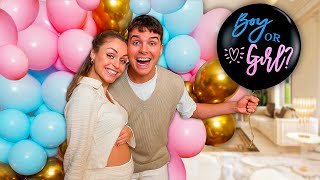 Skal vi have en PIGE eller DRENG Gender reveal [upl. by Lia]