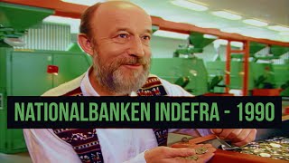 En Tidsrejse til Danmarks Nationalbank i 1990  Møntværkstedet [upl. by Sokairyk963]