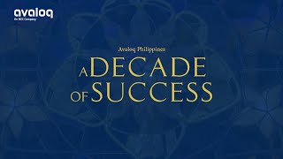 Avaloq Philippines A Decade of Success [upl. by Aicsila]