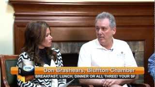 WHHITVs quot843 TVquot Bluffton Panel Don Brashears Greater Bluffton Chamber  February 25 2013 [upl. by Snowman]