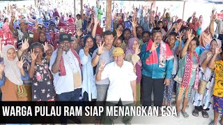 Warga Pulau Ram Siap Menangkan ESA [upl. by Ayoj]