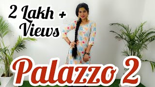 PALAZZO 2  Kulwinder Billa  Shivjot  Latest Punjabi Song 2021  Dance Cover  Seema Rathore [upl. by Maharva]