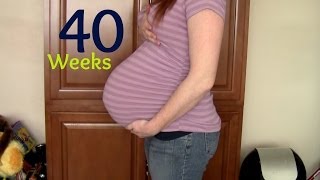 40 WEEKS PREGNANT [upl. by Erodisi]