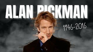 A tribute to Alan Rickman 19462016 [upl. by Liuka300]