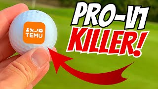 These CHEAP TEMU Golf Balls Are KILLING The Pro V1 [upl. by Cathy]