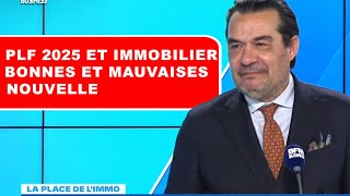 PLF 2025 à quoi sattendre pour limmobilier [upl. by Nuncia]