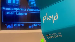 Plejd och Solenergi Automation mot elpriset del 3 [upl. by Nwahsed]