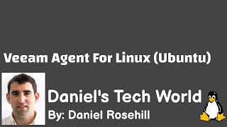 Veeam Agent For Linux  Demonstration [upl. by Aluin30]